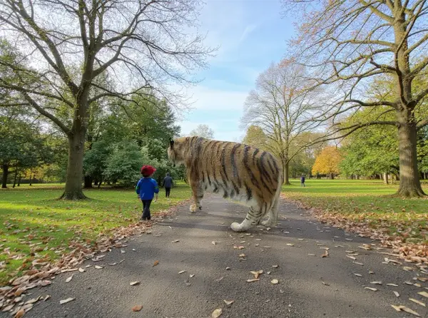 Phoenix Park (including Dublin Zoo)