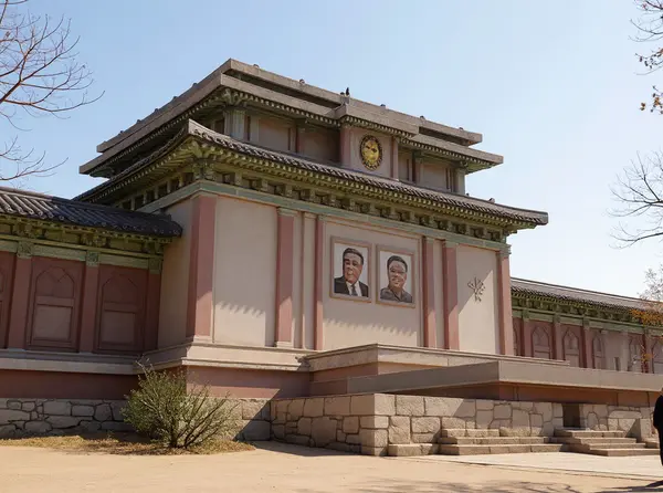 Kumsusan Palace of the Sun