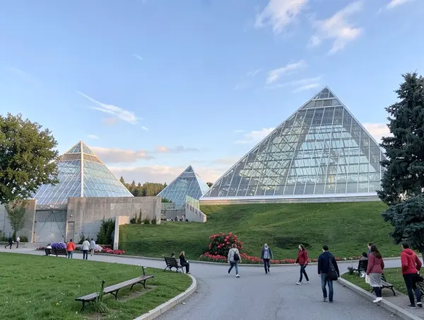 Muttart Conservatory