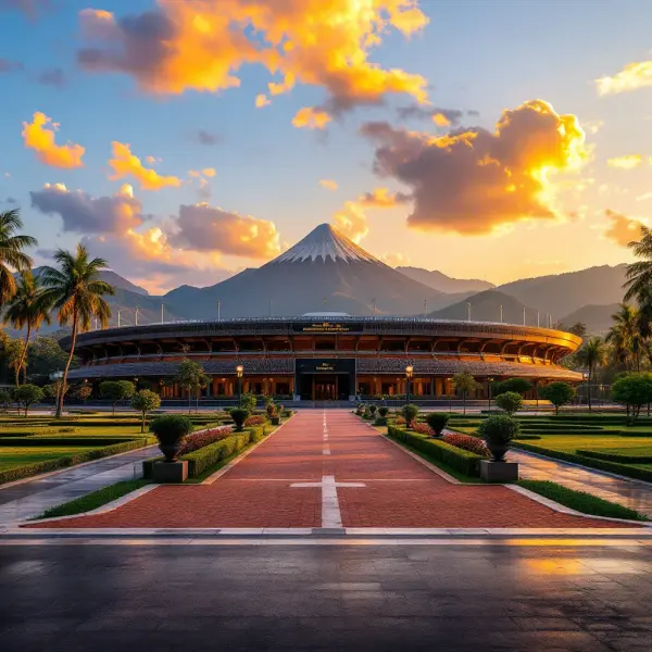 Rangiri Dambulla International Stadium