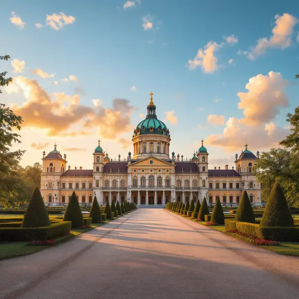 Sanssouci Palace
