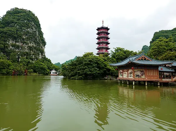 Guilin Two Rivers and Four Lakes Scenic Area