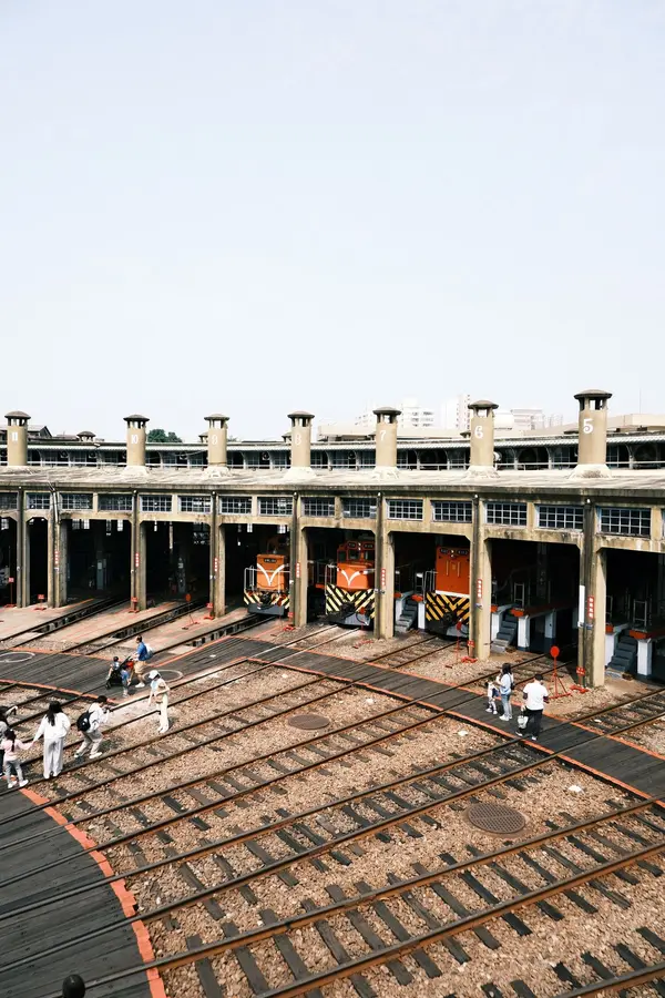 Changhua Roundhouse