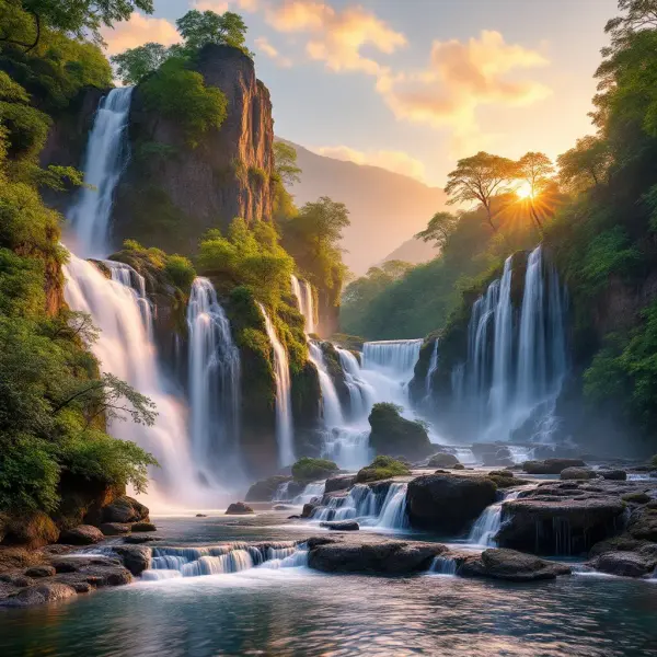 Shifen Waterfall