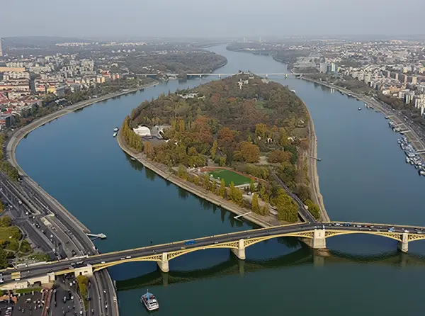 Visit Margaret Island (Margit-sziget) for a relaxing stroll or picnic