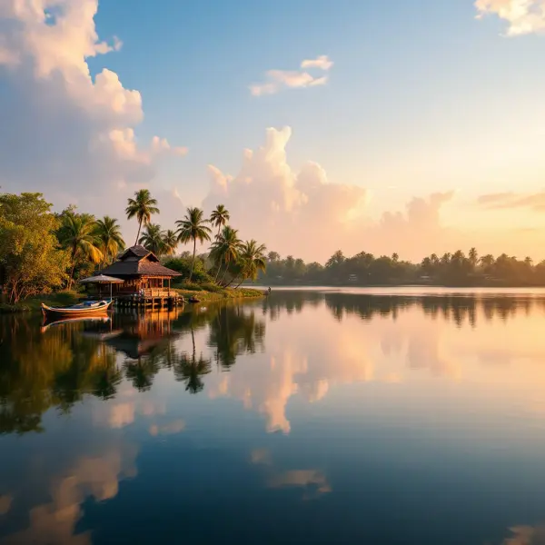 Valiyaparamba Backwaters