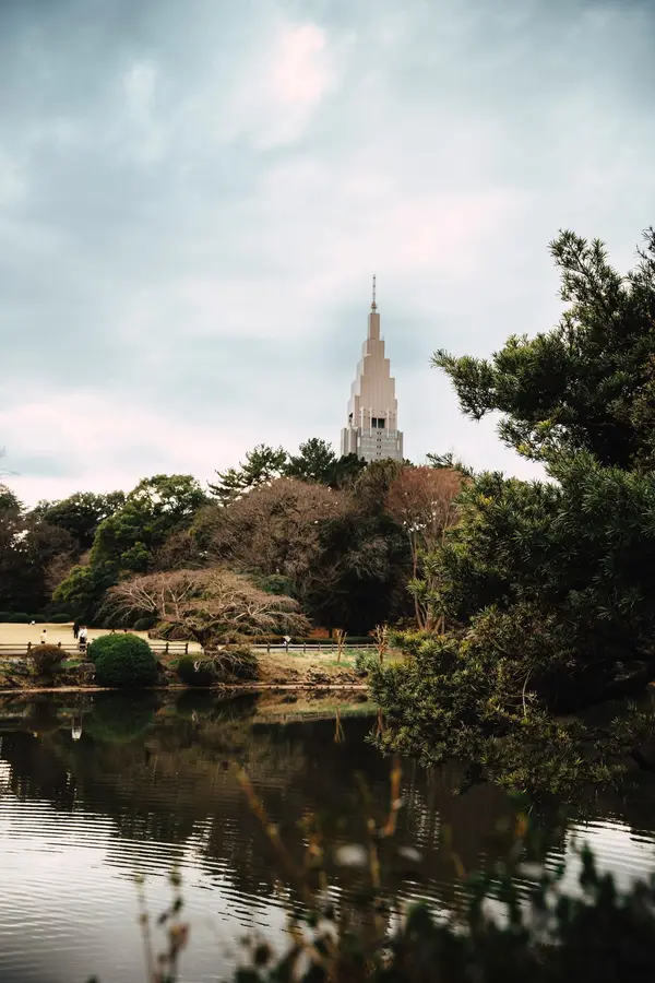 Shinjuku Gyoen National Garden