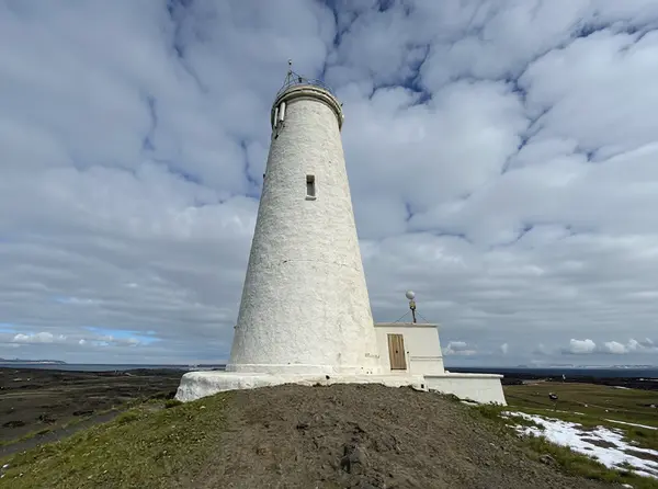 Reykjanesviti Lighthouse – historic lighthouse on the Reykjanes Peninsula