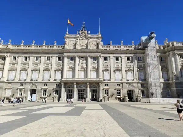 Royal Palace of Madrid 2