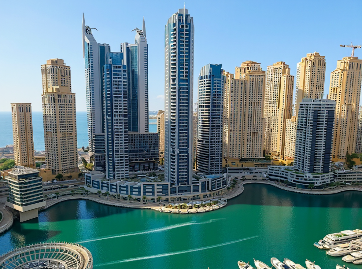 Dubai Marina