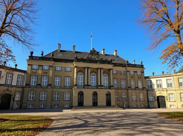 Amalienborg Palace