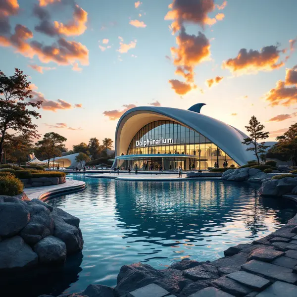 The Dolphinarium