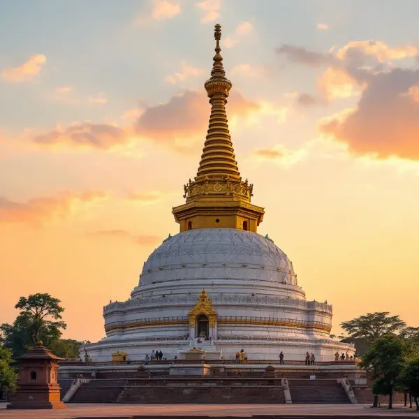 Dhauli Shanti Stupa