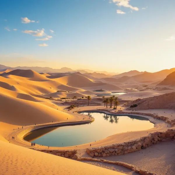 Huacachina Oasis