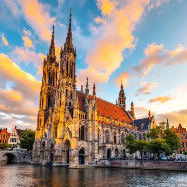 Church of Our Lady Bruges