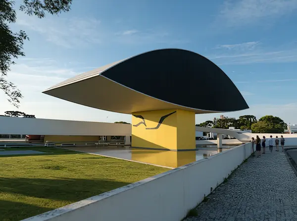 Oscar Niemeyer Museum