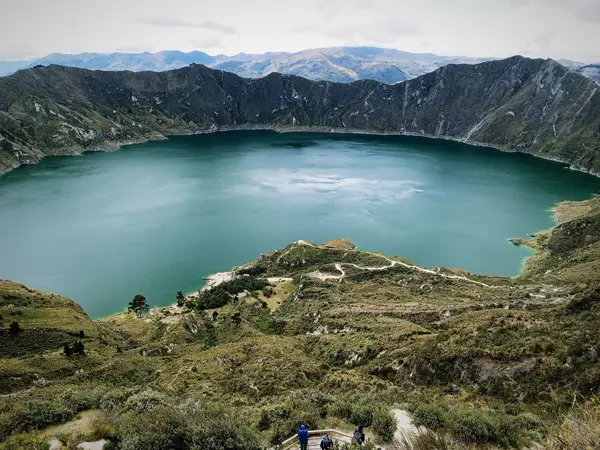 Quilotoa Lagoon