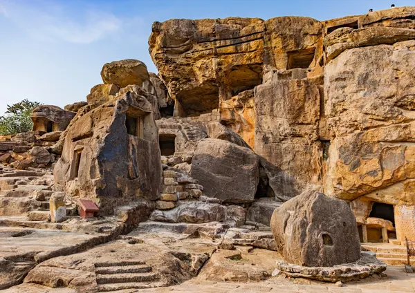 Udayagiri and Khandagiri Caves