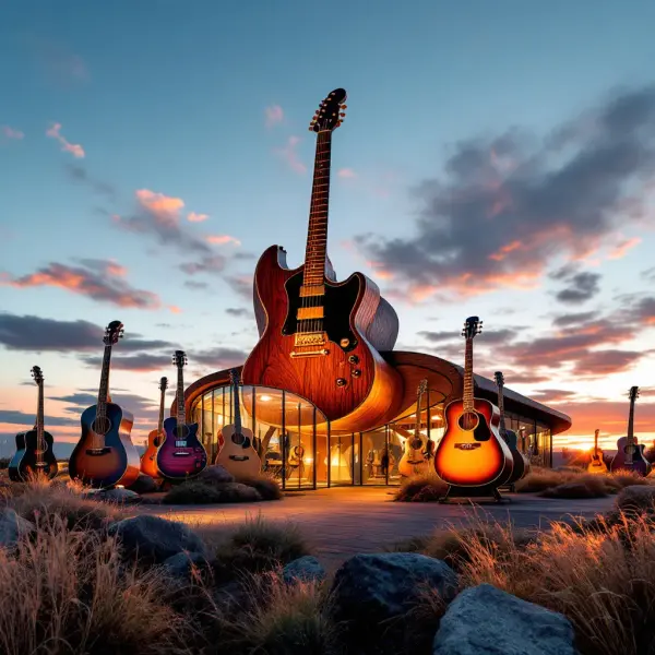 Guitars the Museum