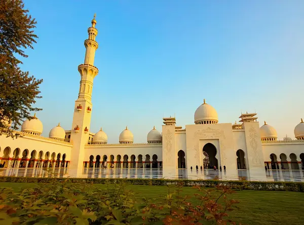 Sheikh Zayed Grand Mosque