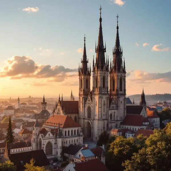 Kutná Hora – Sedlec Ossuary (Bone Church) & St. Barbara's Church - UNESCO sites near Prague