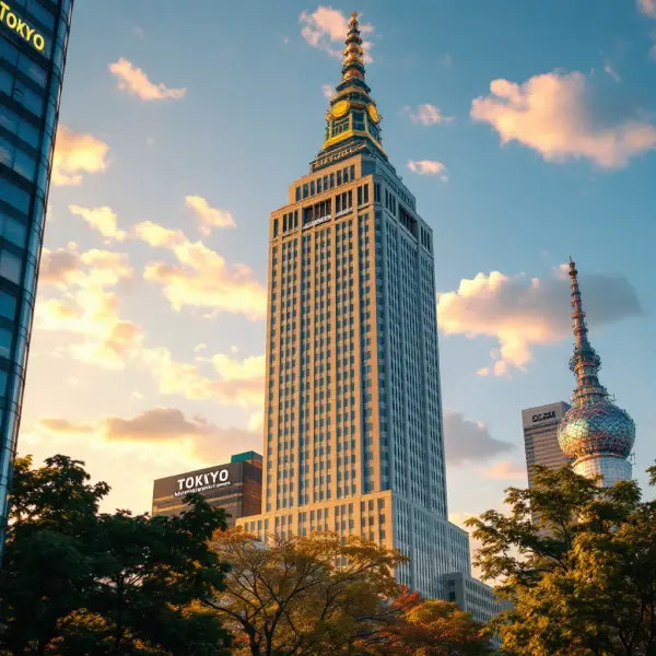 Tokyo Metropolitan Government Building