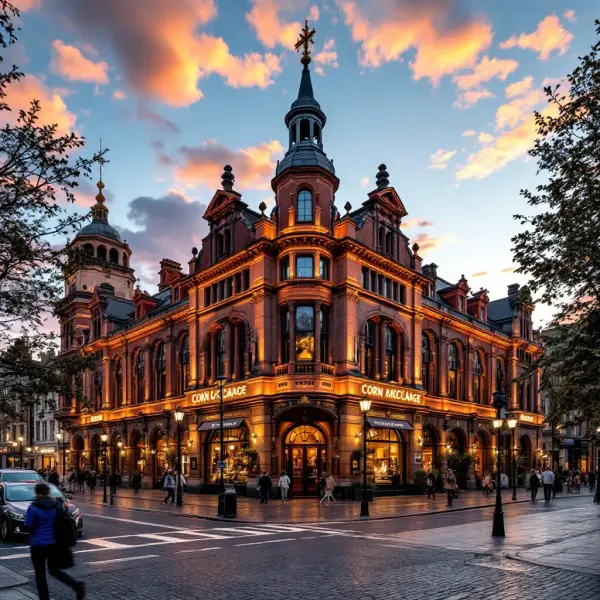 Leeds Corn Exchange