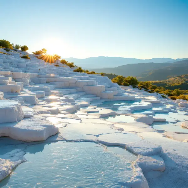 Pamukkale Travertines