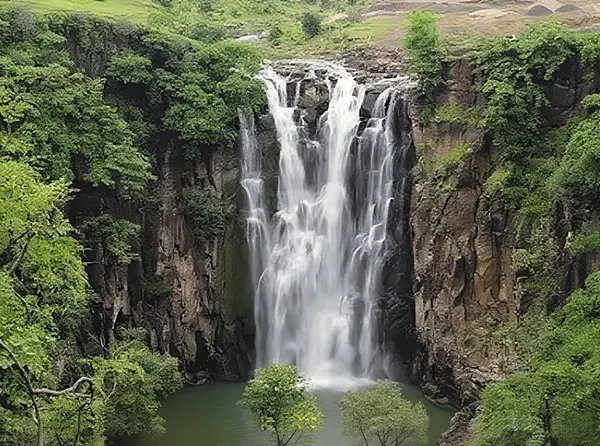 Patalpani Waterfall