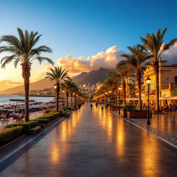 Paseo de las Canteras