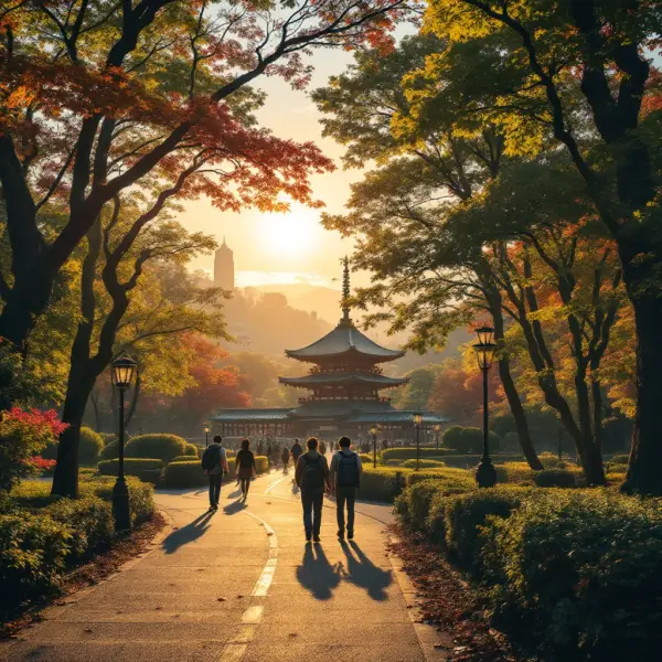 Stroll through Inokashira Park