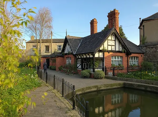 Secret Viewpoint at Blessington Street Basin