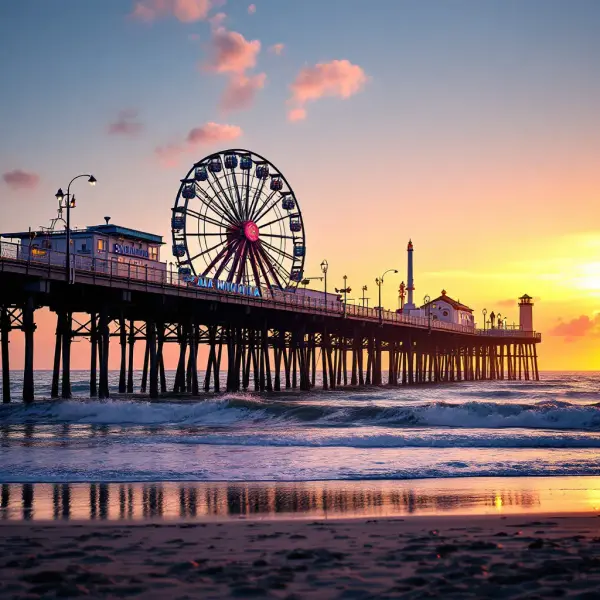 Santa Monica Pier