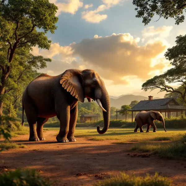 Pinnawala Elephant Orphanage