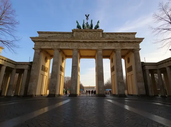 Brandenburg Gate (Brandenburger Tor)