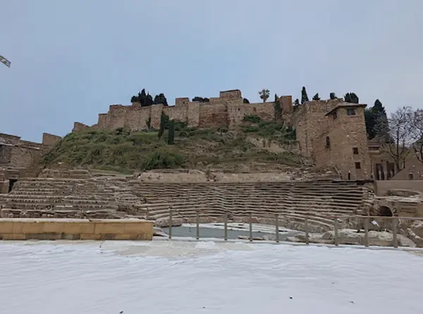 Teatro Romano de Málaga (Roman Theatre)