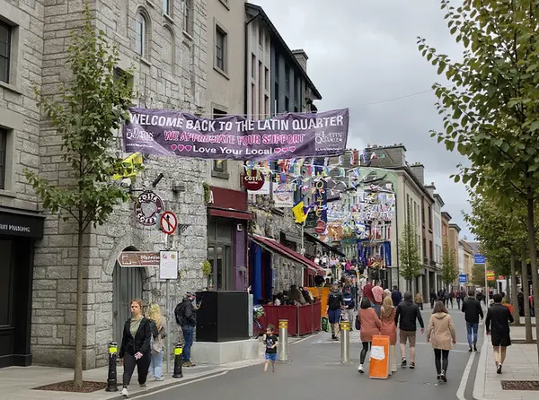 Shop Street (Latin Quarter), Galway