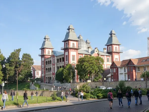 Andafiavaratra Palace