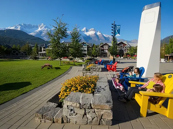 Whistler Olympic Plaza