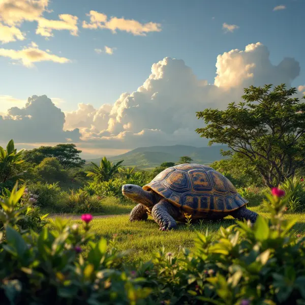El Chato Tortoise Reserve