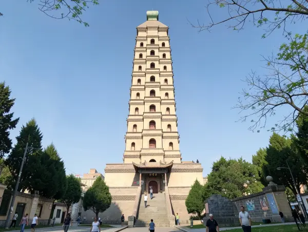 Haibao Pagoda Temple