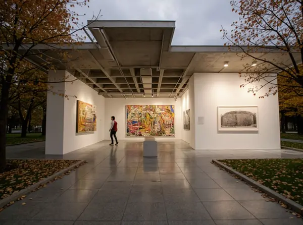Visit Istanbul Modern Art Museum