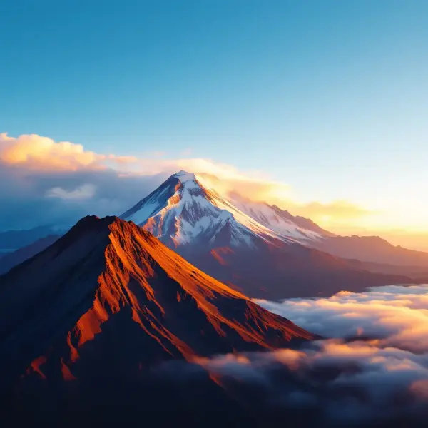 Cotopaxi Volcano