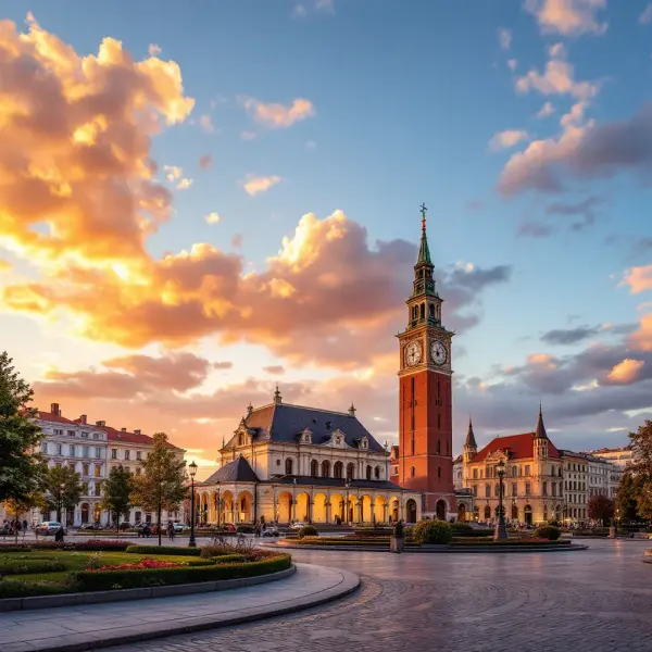 Ovidiu Square