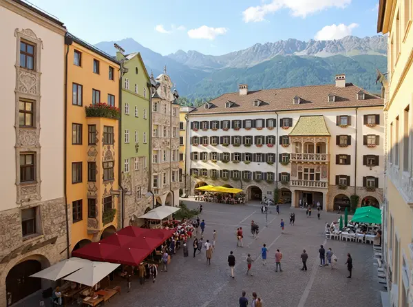 Innsbruck Old Town