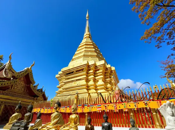 Wat Phra That Doi Suthep (Chiang Mai)