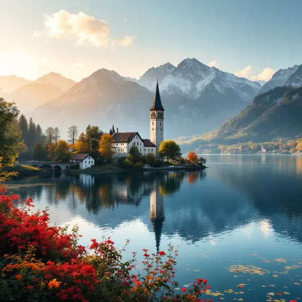 Forggensee Lake