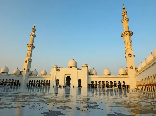 Sheikh Zayed Grand Mosque