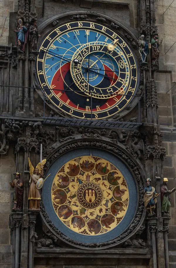 Old Town Square & Prague Astronomical Clock (Staroměstské náměstí & Orloj) - historic square with the famous clock