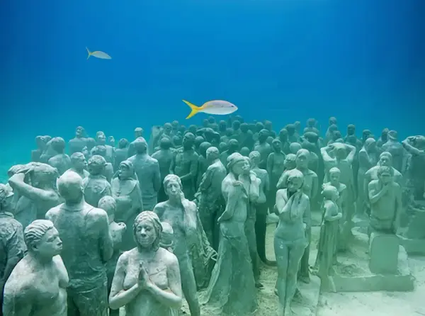 Museo Subacuático de Arte (MUSA) - Underwater Museum of Art